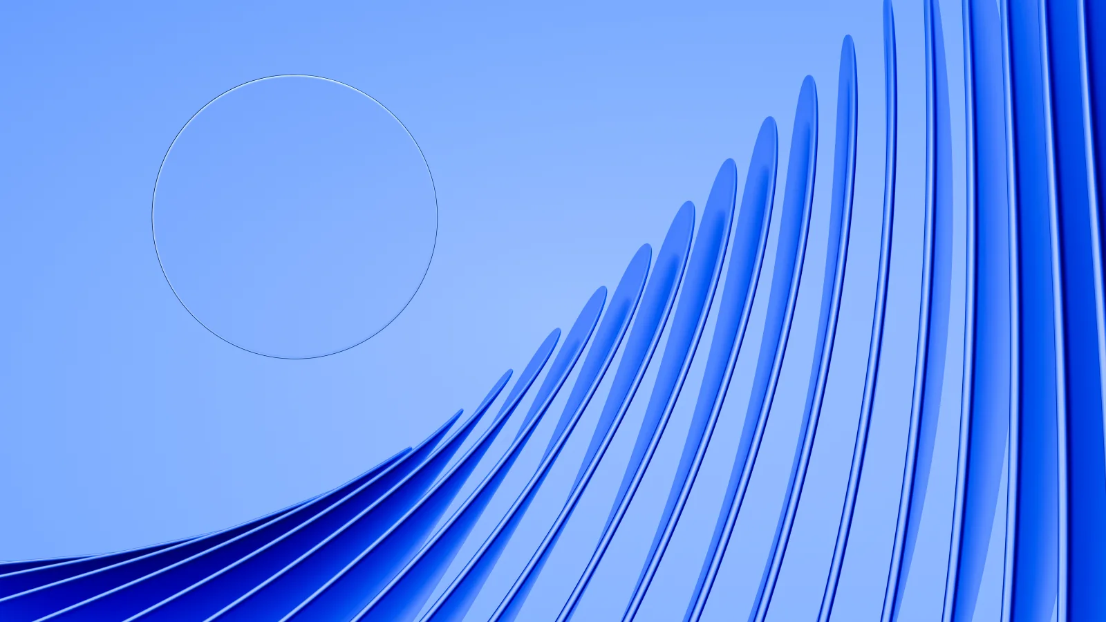 Abstrakter blauer Hintergrund