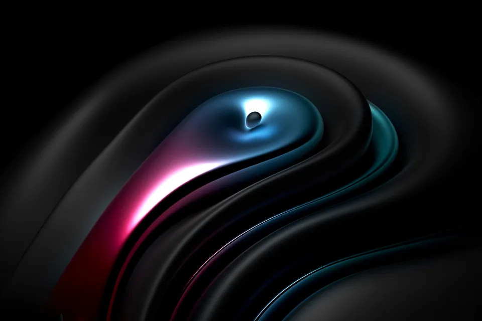 Abstrakter schwarzer Hintergrund
