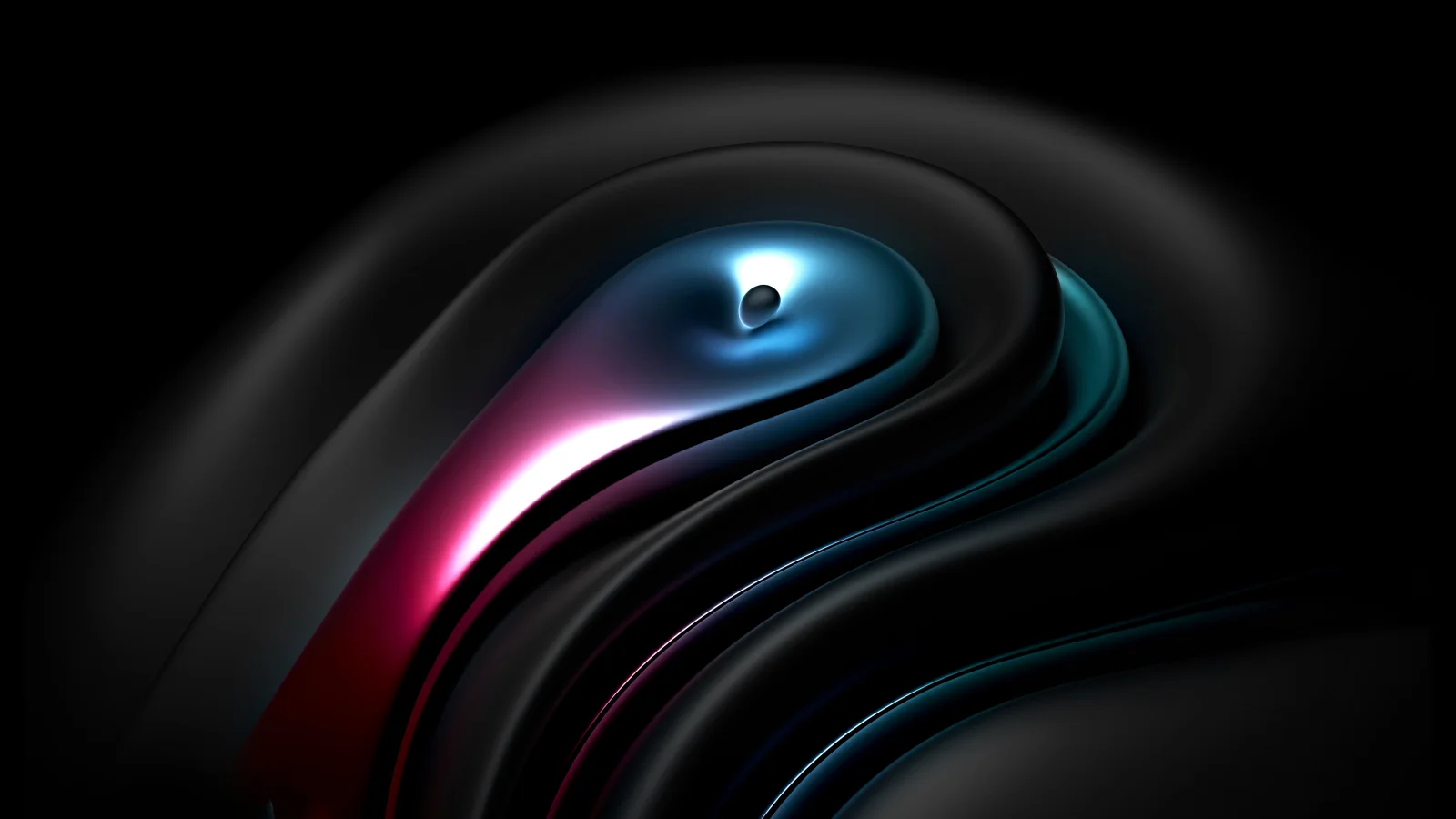 Abstrakter schwarzer Hintergrund