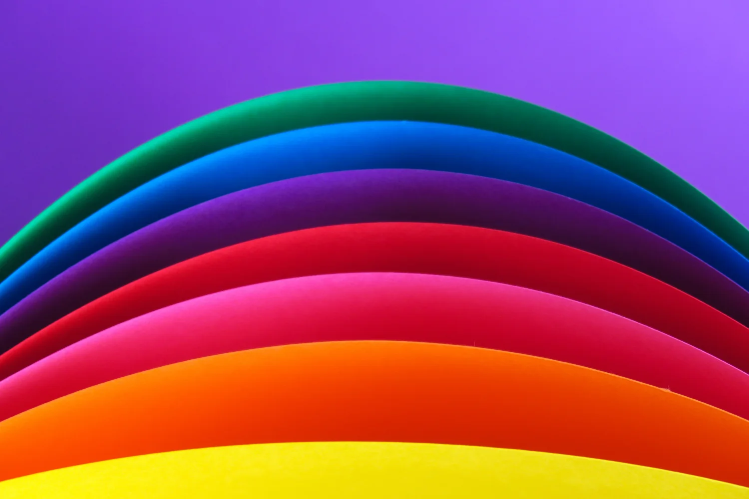 Artwork Regenbogen Farben
