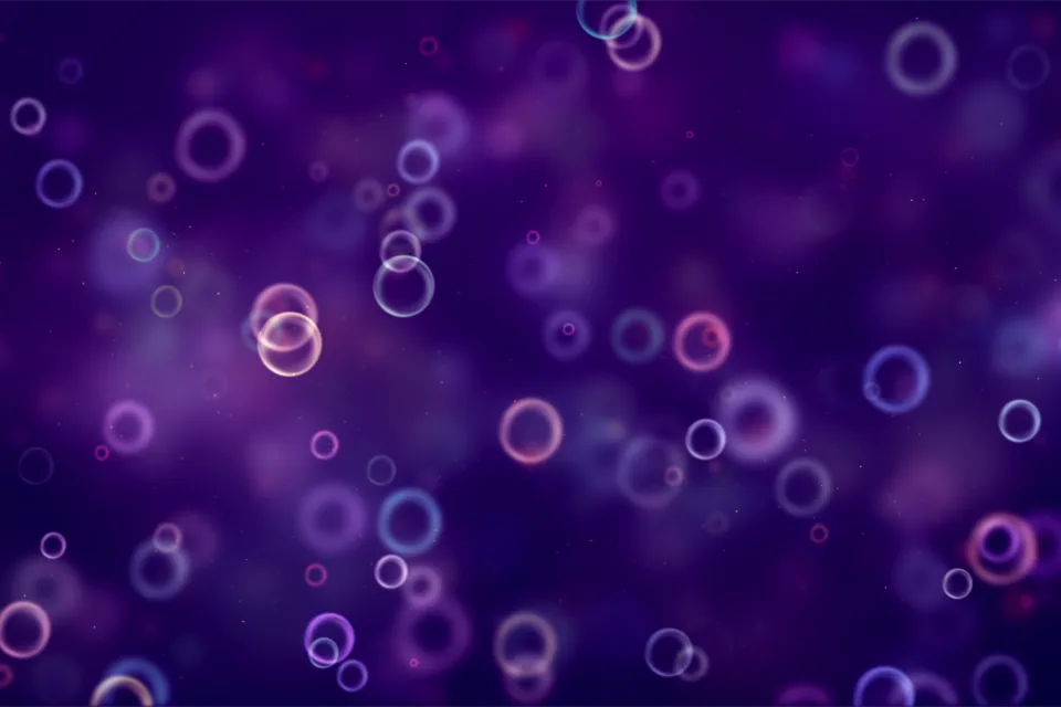 Blasen Bokeh
