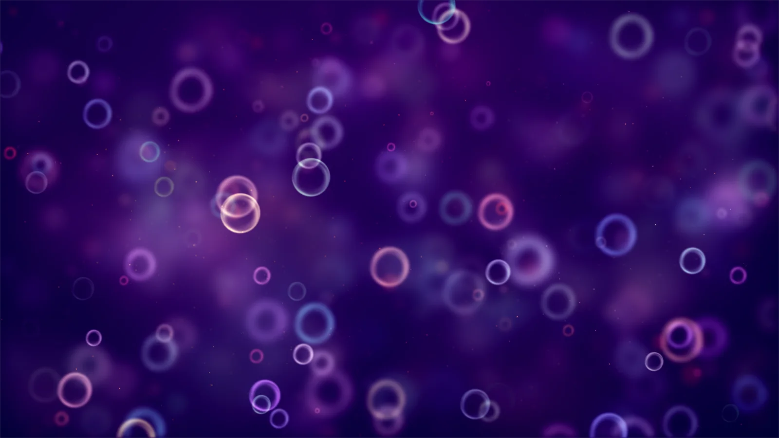 Blasen Bokeh