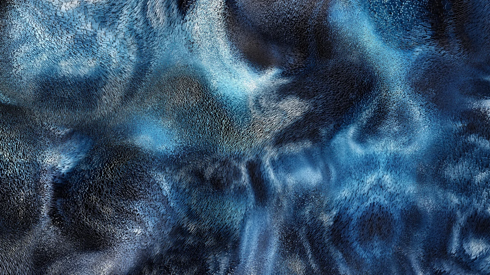 Blau Partikel Swarm