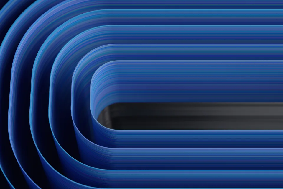 Blau ästhetisch 3D Hintergrund