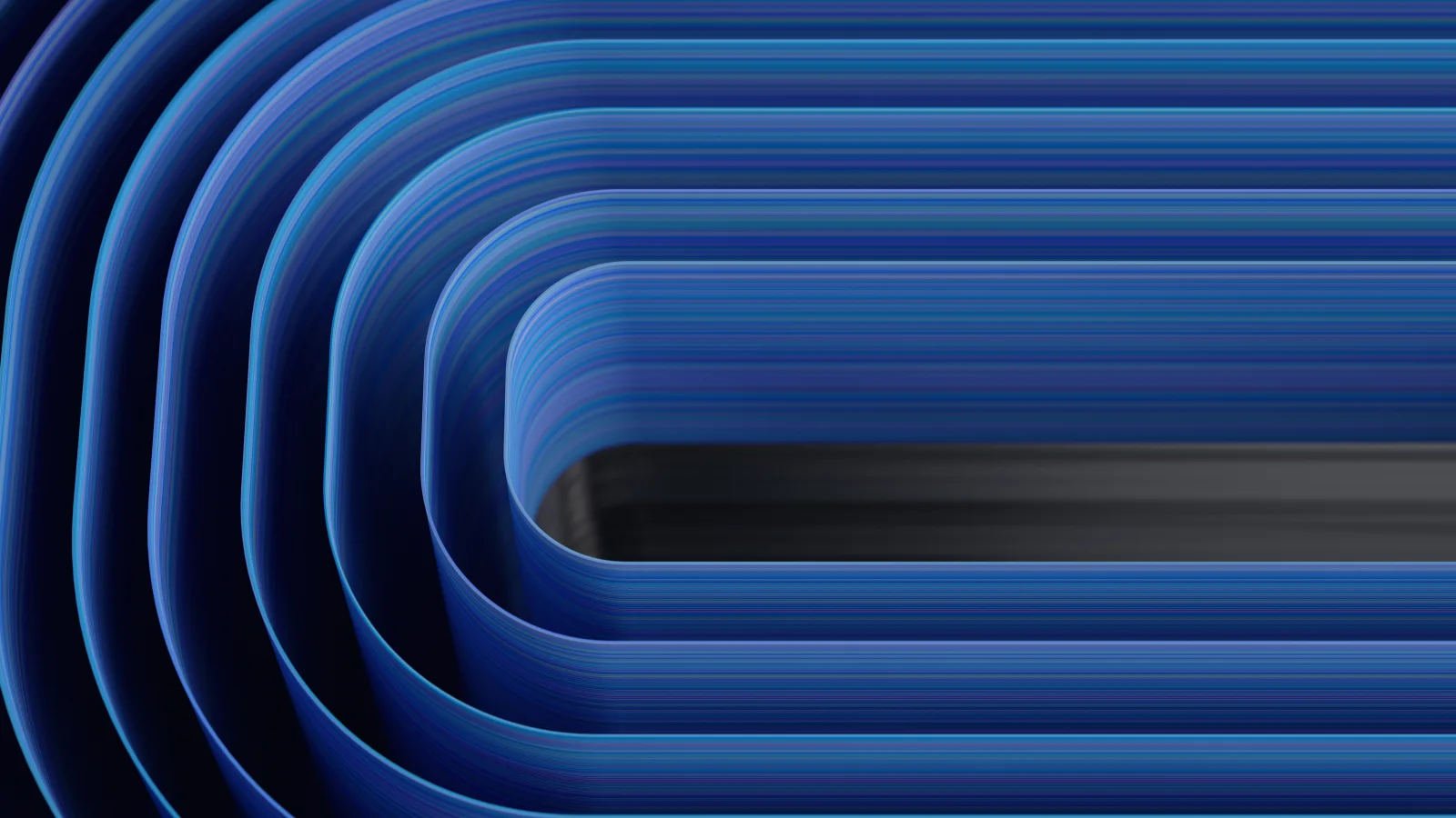 Blau ästhetisch 3D Hintergrund