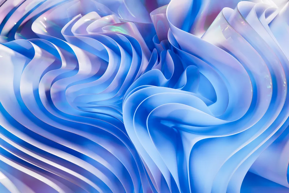Blau ästhetisch abstrakte Kunst