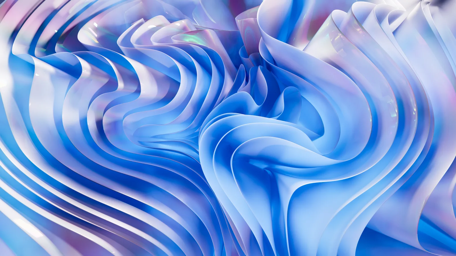 Blau ästhetisch abstrakte Kunst