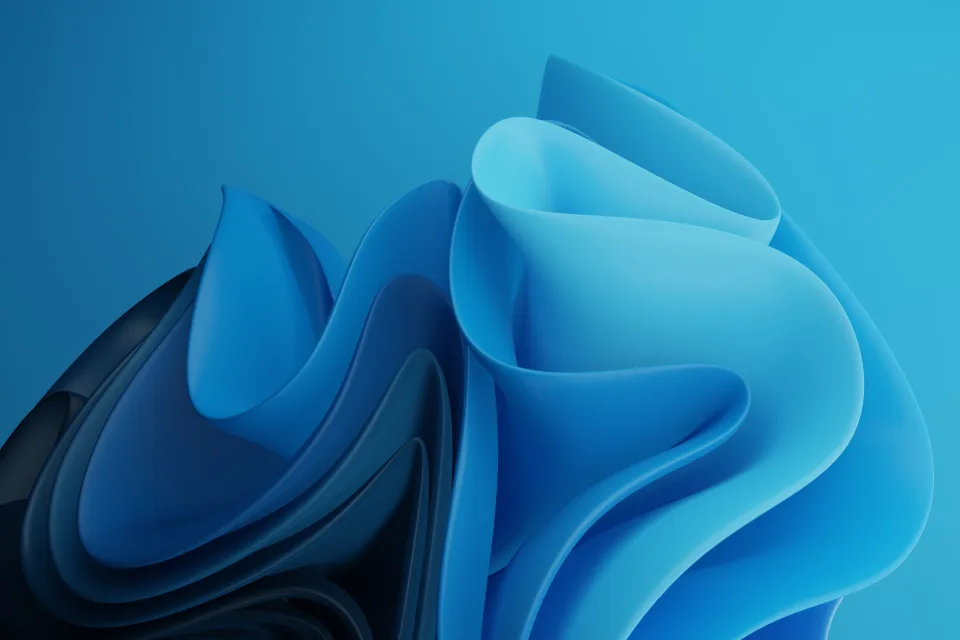 Blau ästhetisch abstrakter Hintergrund