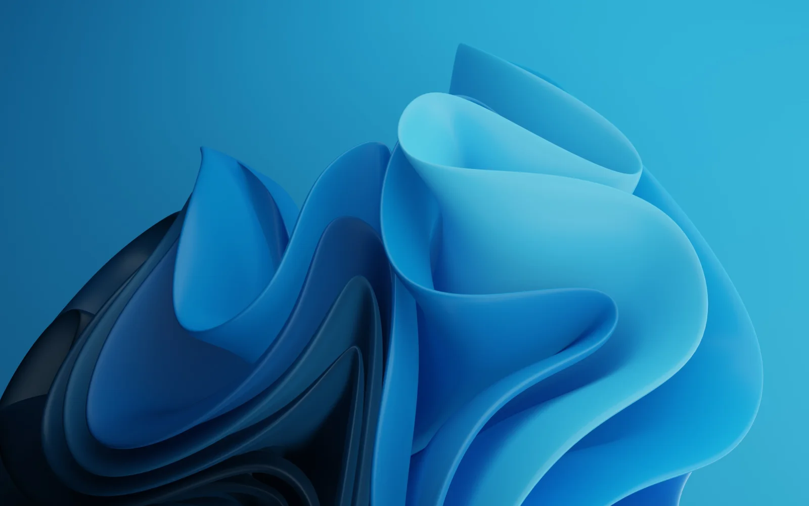 Blau ästhetisch abstrakter Hintergrund