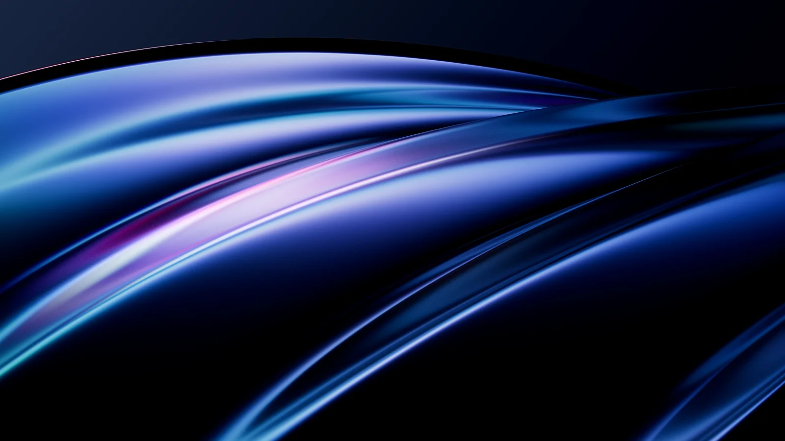 Blaue Abstraktion Curves