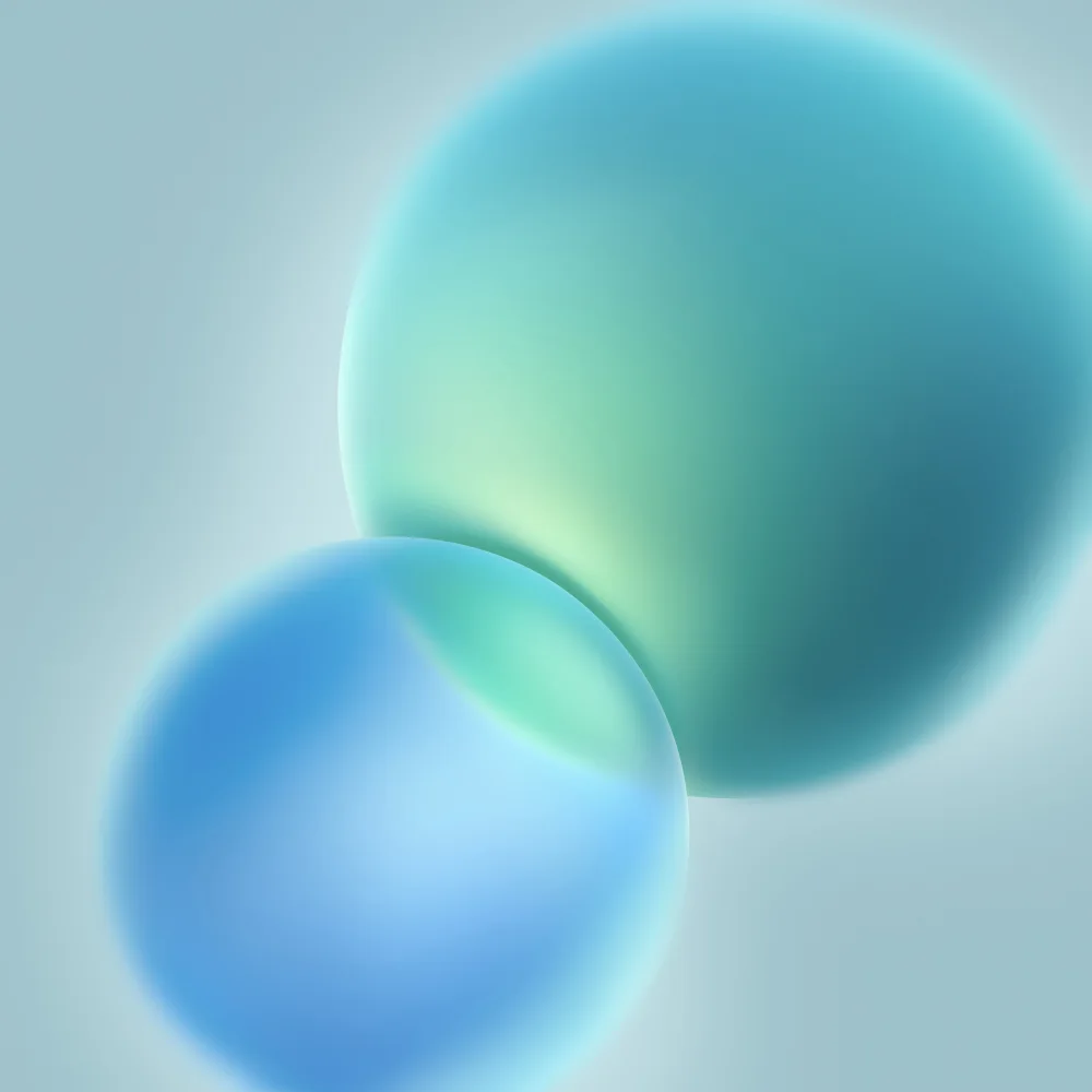 Blaue Abstraktion Farbverlauf Formen