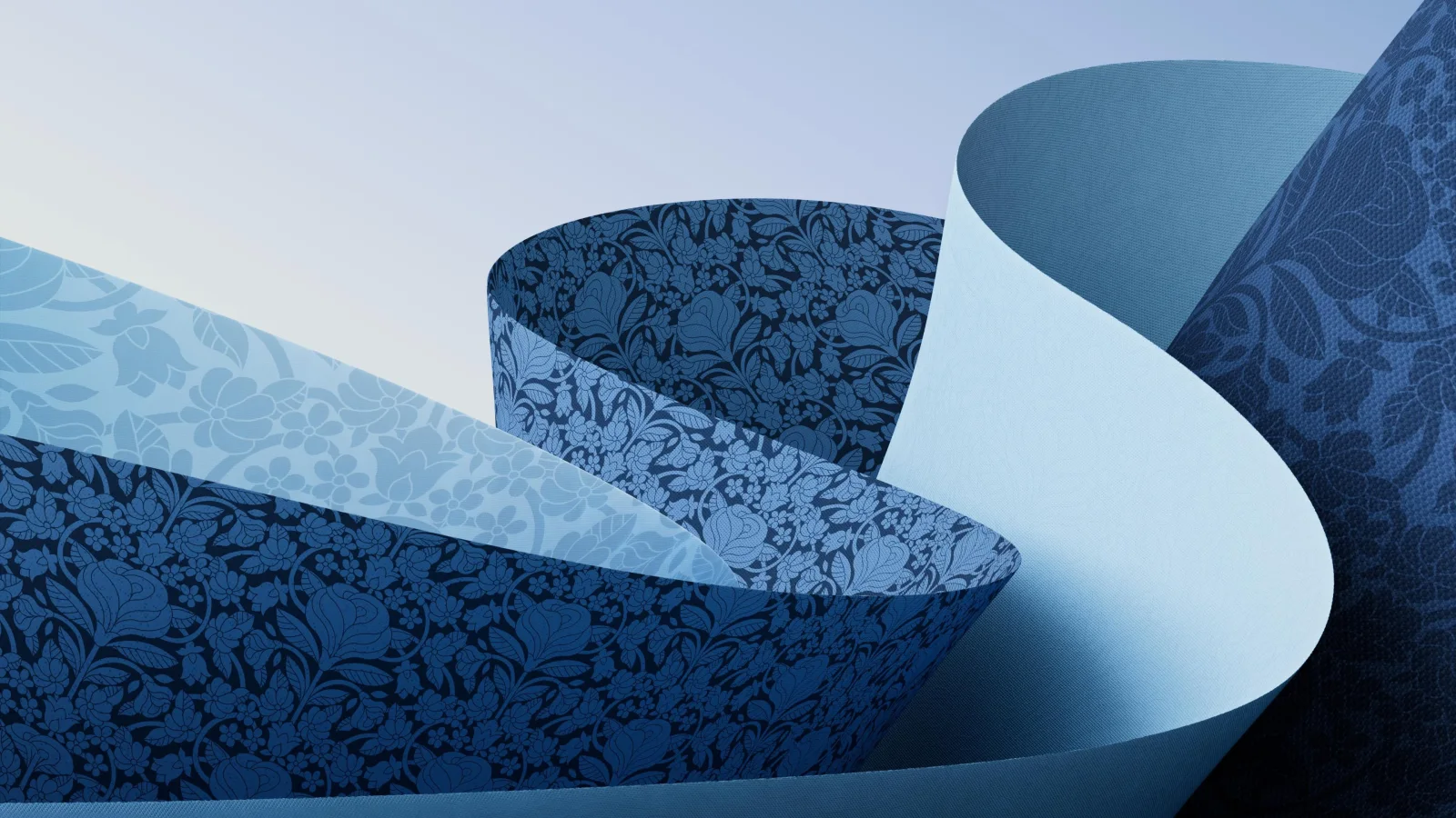 Blaue Abstraktion abstrakter Hintergrund