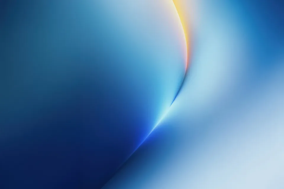 Blaue Abstraktion blauer Farbverlauf