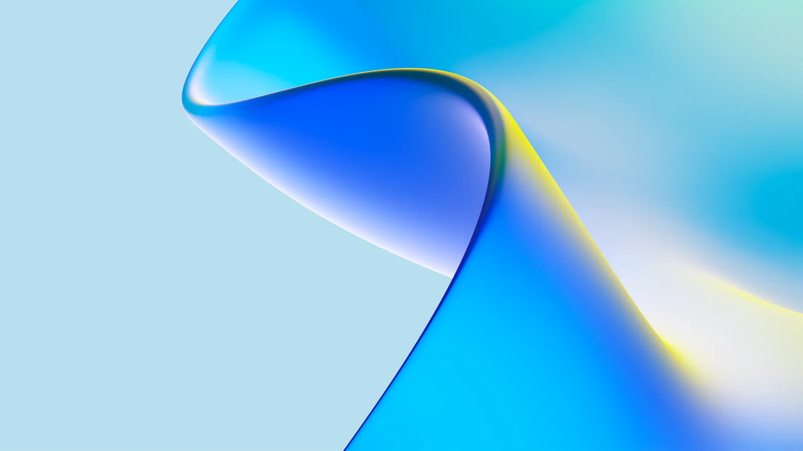 Blaue abstrakte Kunst auf blauem Hintergrund