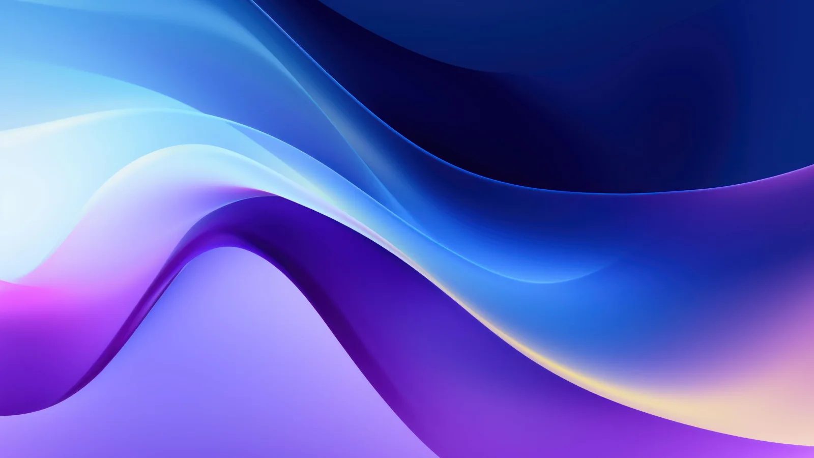 Blaue abstrakte Wellen
