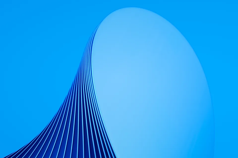 Blauer 3D Hintergrund Hintergrund