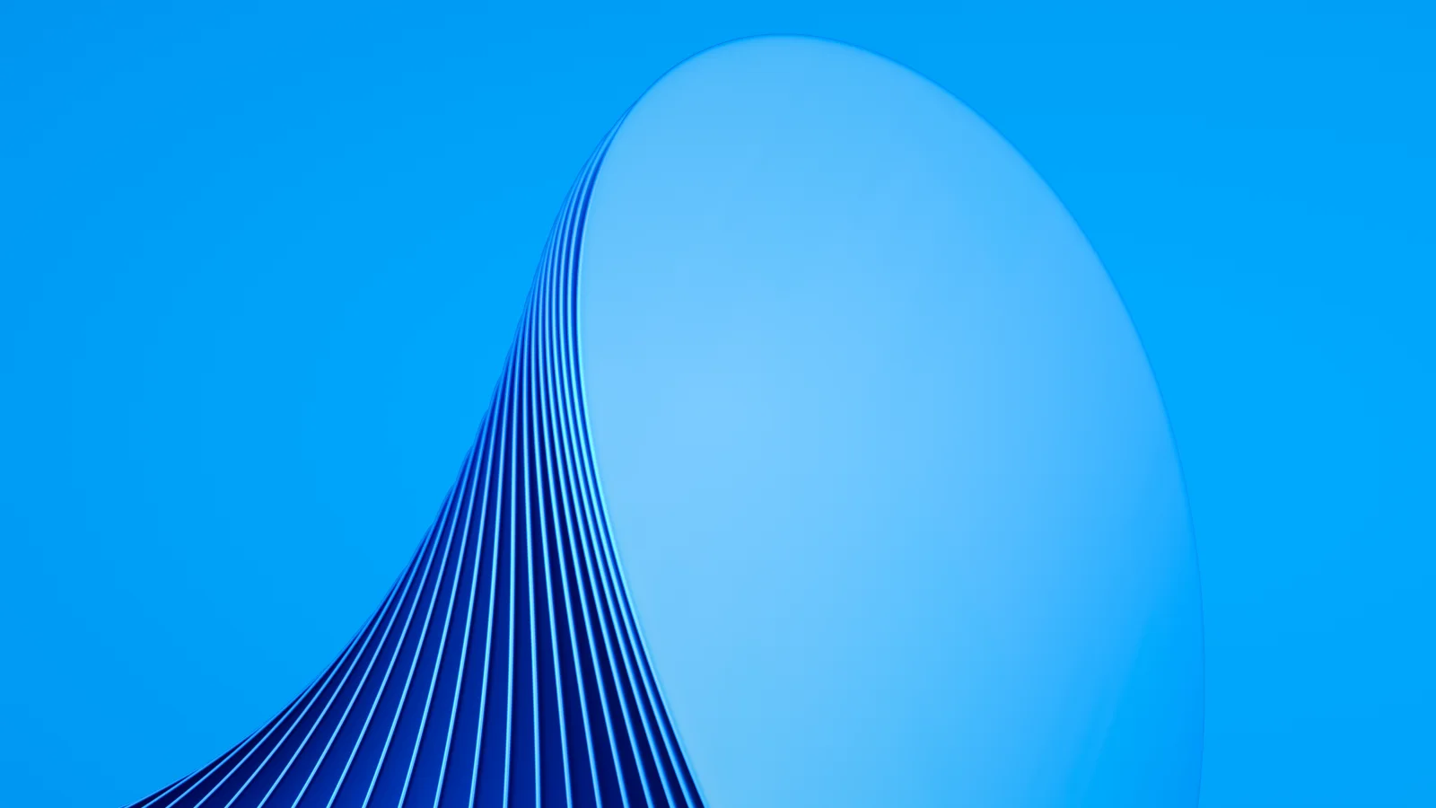 Blauer 3D Hintergrund Hintergrund