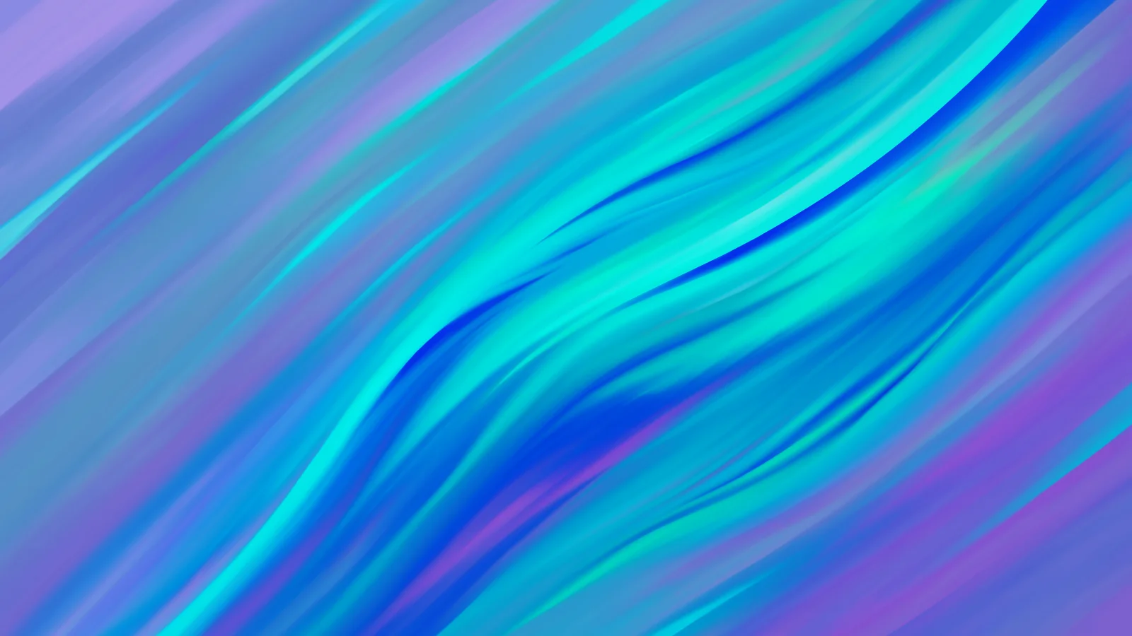 Blauer Farbverlauf Fluss