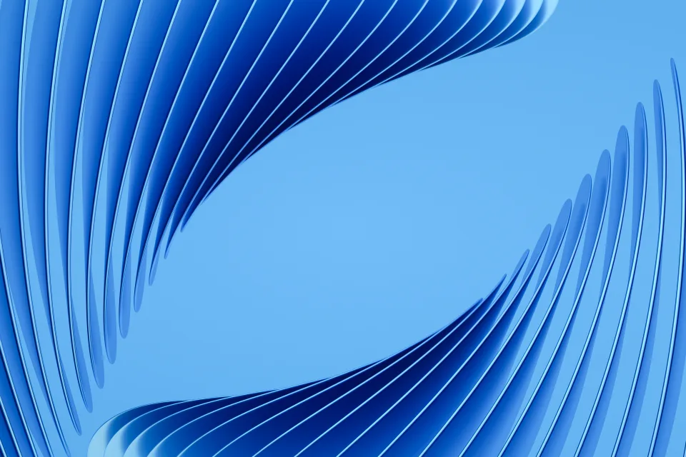 Blauer Hintergrund 3D Hintergrund