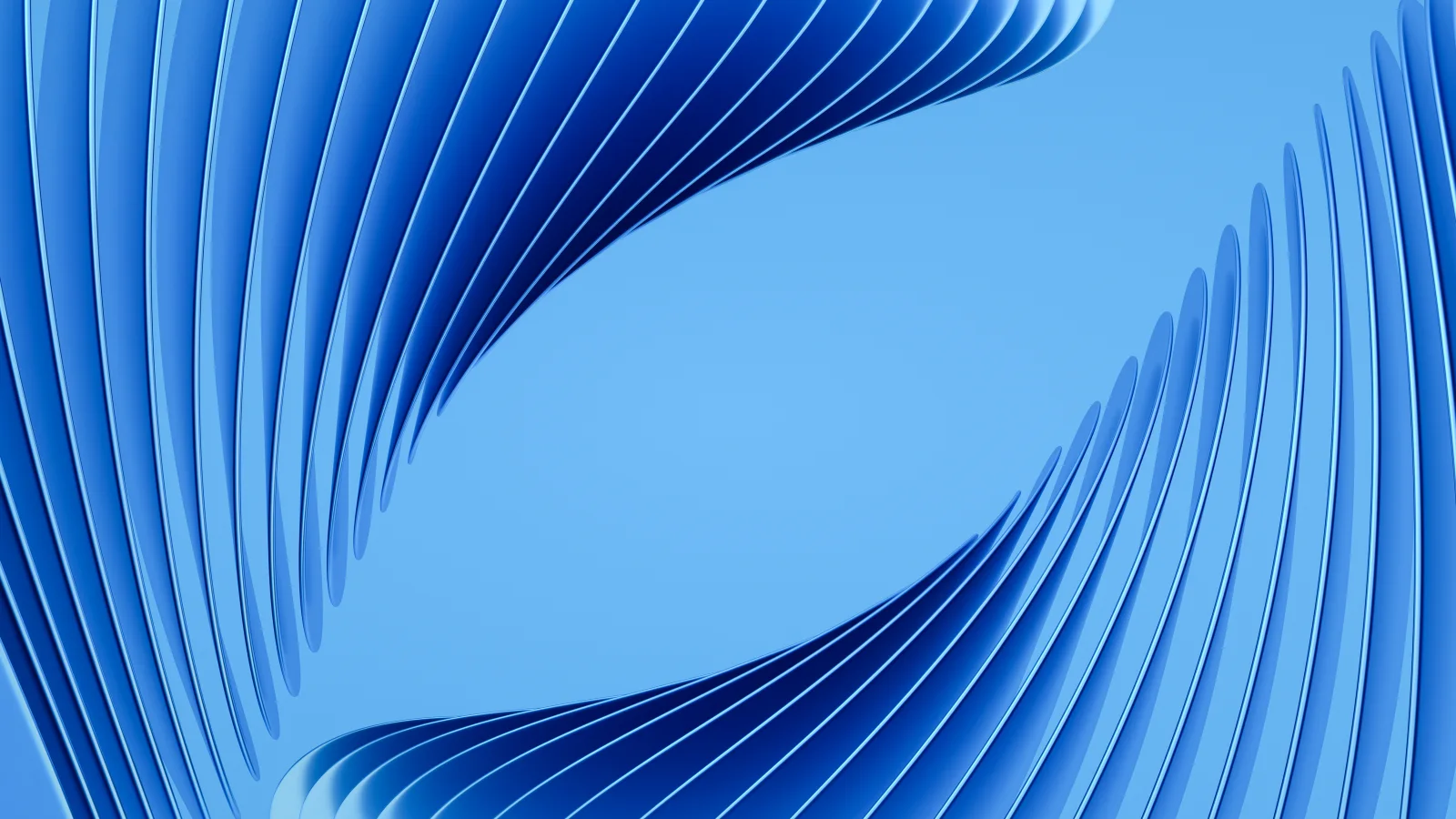 Blauer Hintergrund 3D Hintergrund
