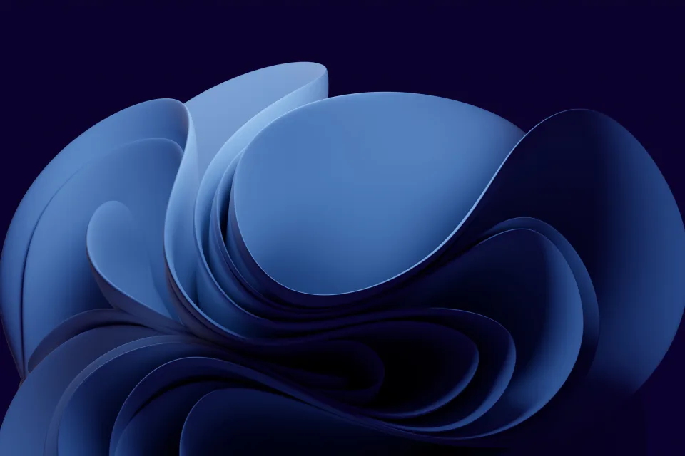 Blauer Hintergrund abstrakter Hintergrund
