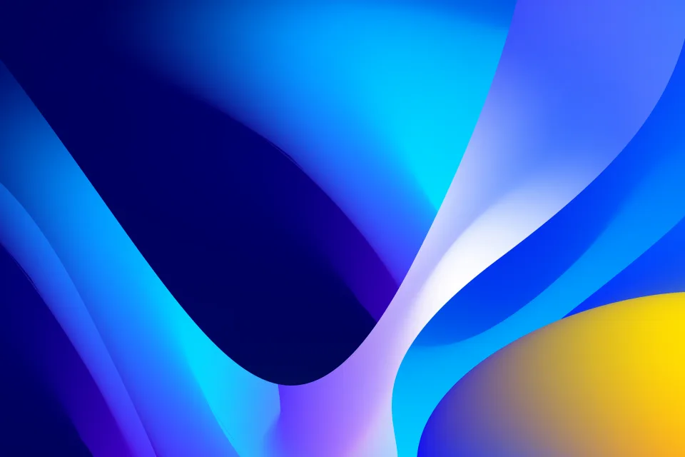 Blauer abstrakter Hintergrund