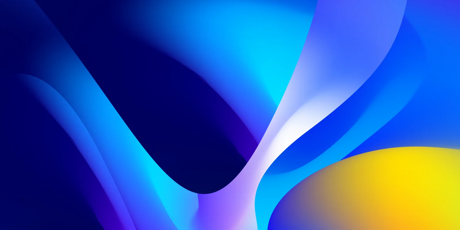 Blauer abstrakter Hintergrund