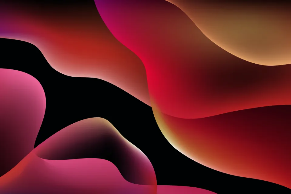 Blob Hintergrund iOS