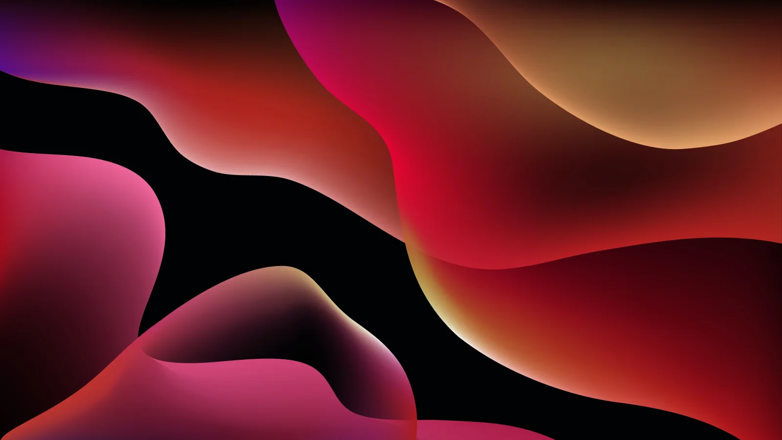 Blob Hintergrund iOS