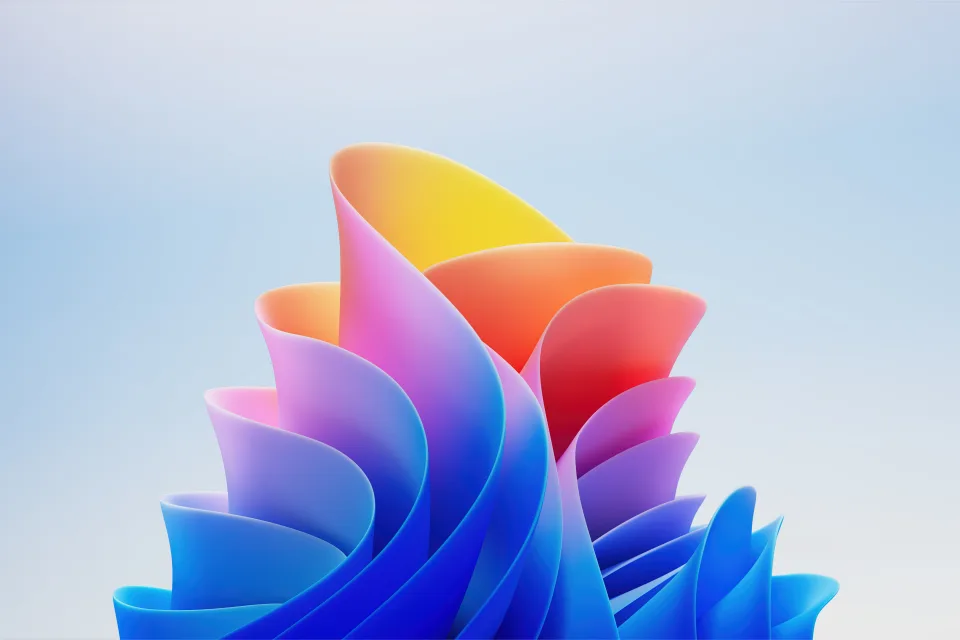 Blüte abstrakter Hintergrund