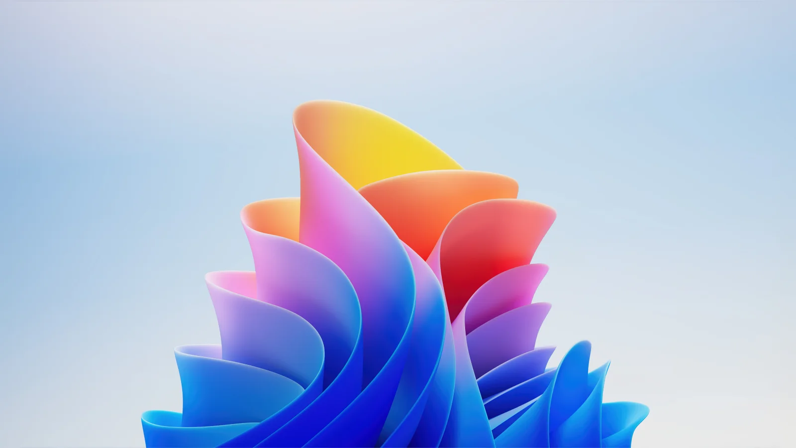 Blüte abstrakter Hintergrund