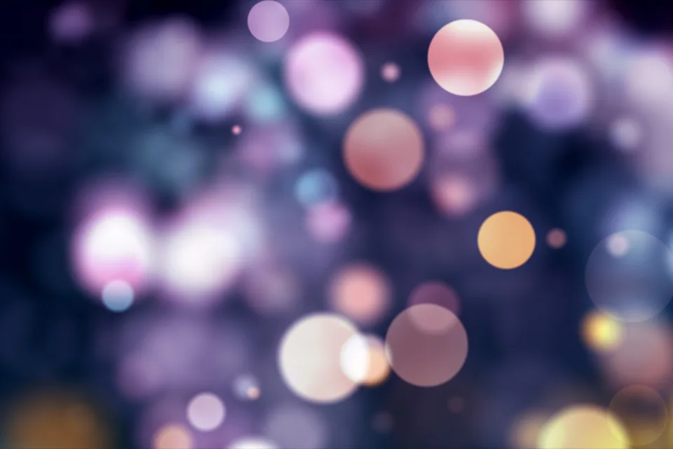 Bokeh Kreise