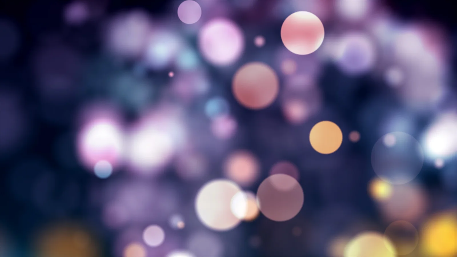 Bokeh Kreise