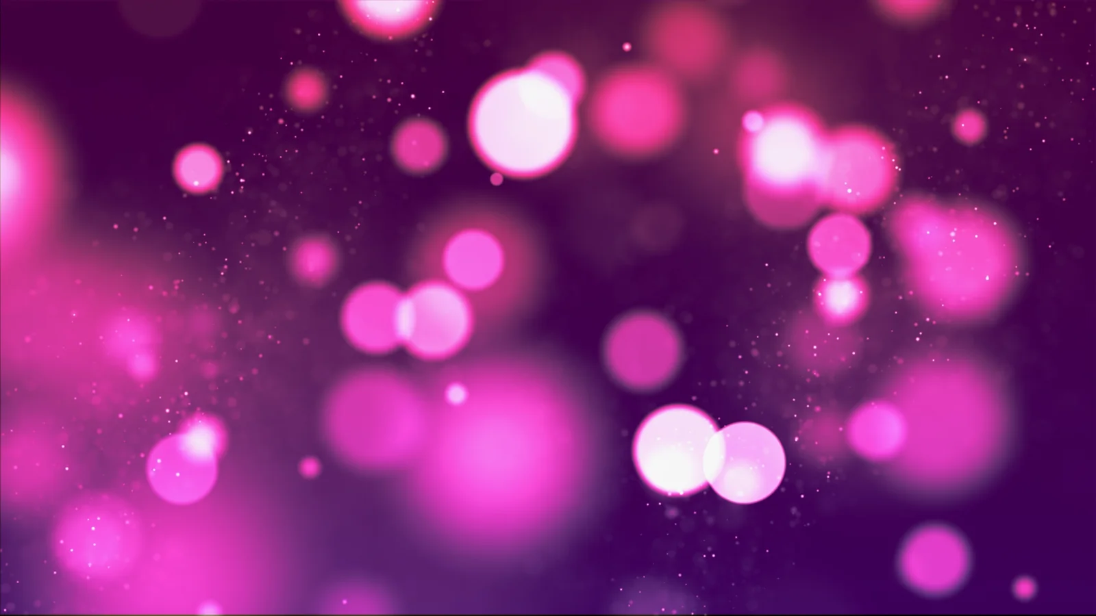 Bokeh Violett