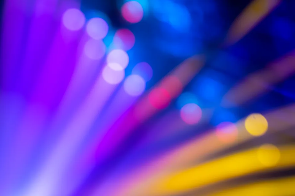 Bokeh Lichter