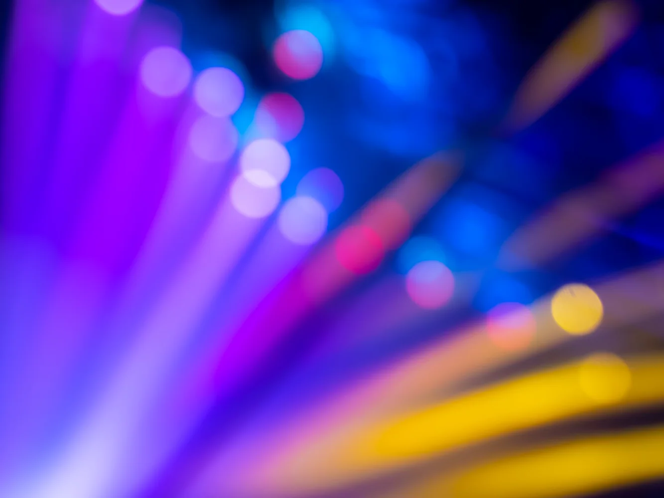 Bokeh Lichter