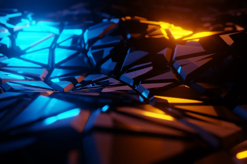 Broken abstrakter Hintergrund