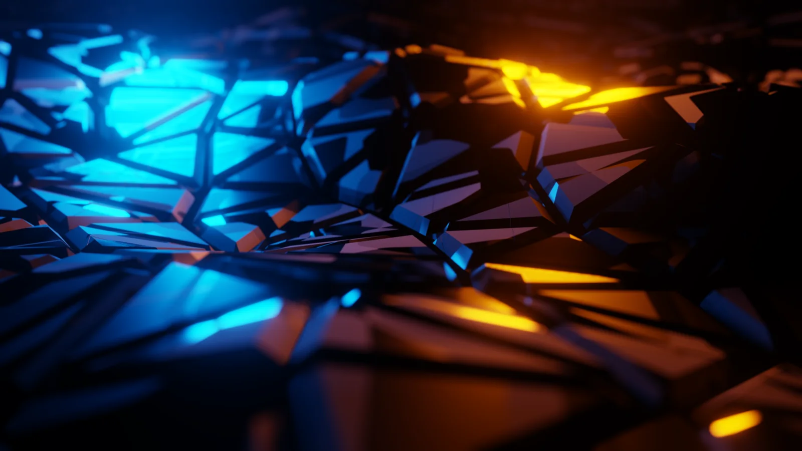 Broken abstrakter Hintergrund