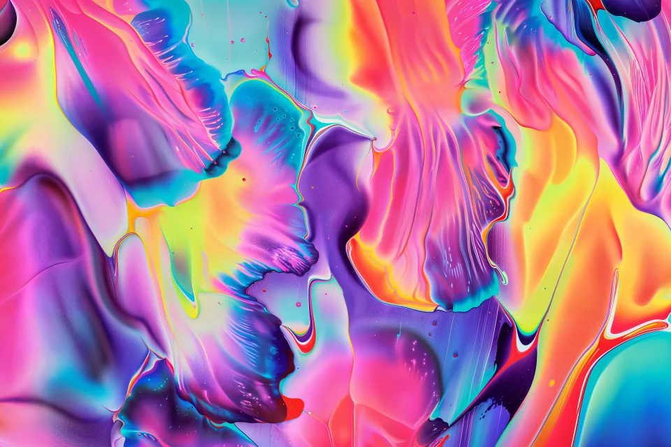 Bunte abstrakte Kunst
