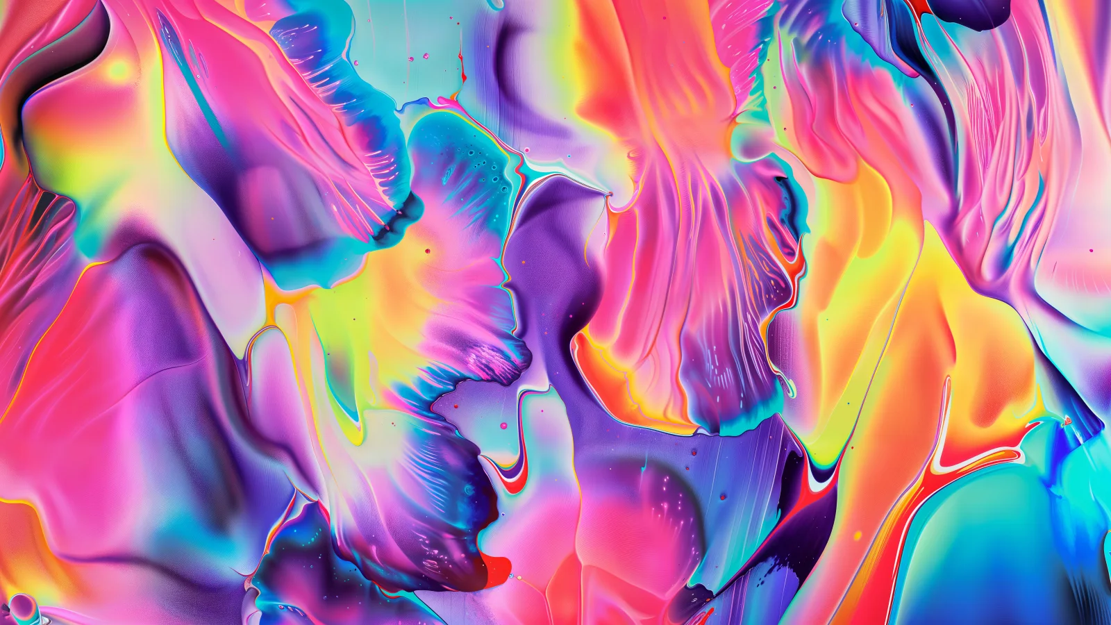 Bunte abstrakte Kunst