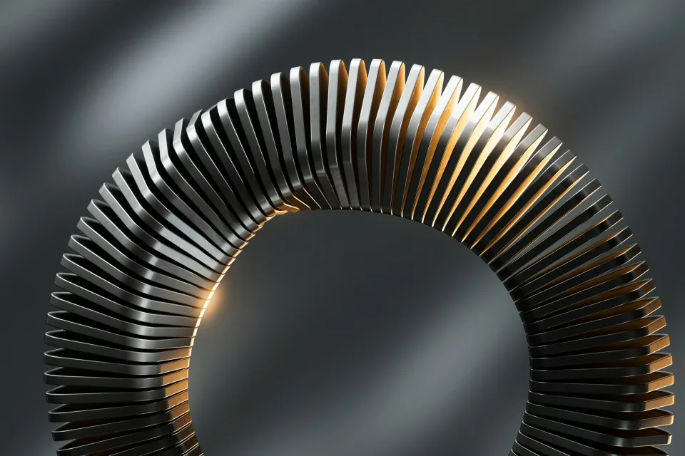 Circular Metal structure