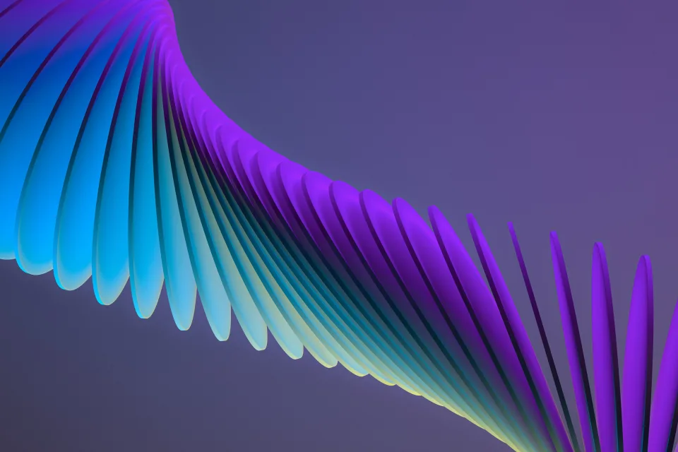 Digitales 3D Kunstwerk