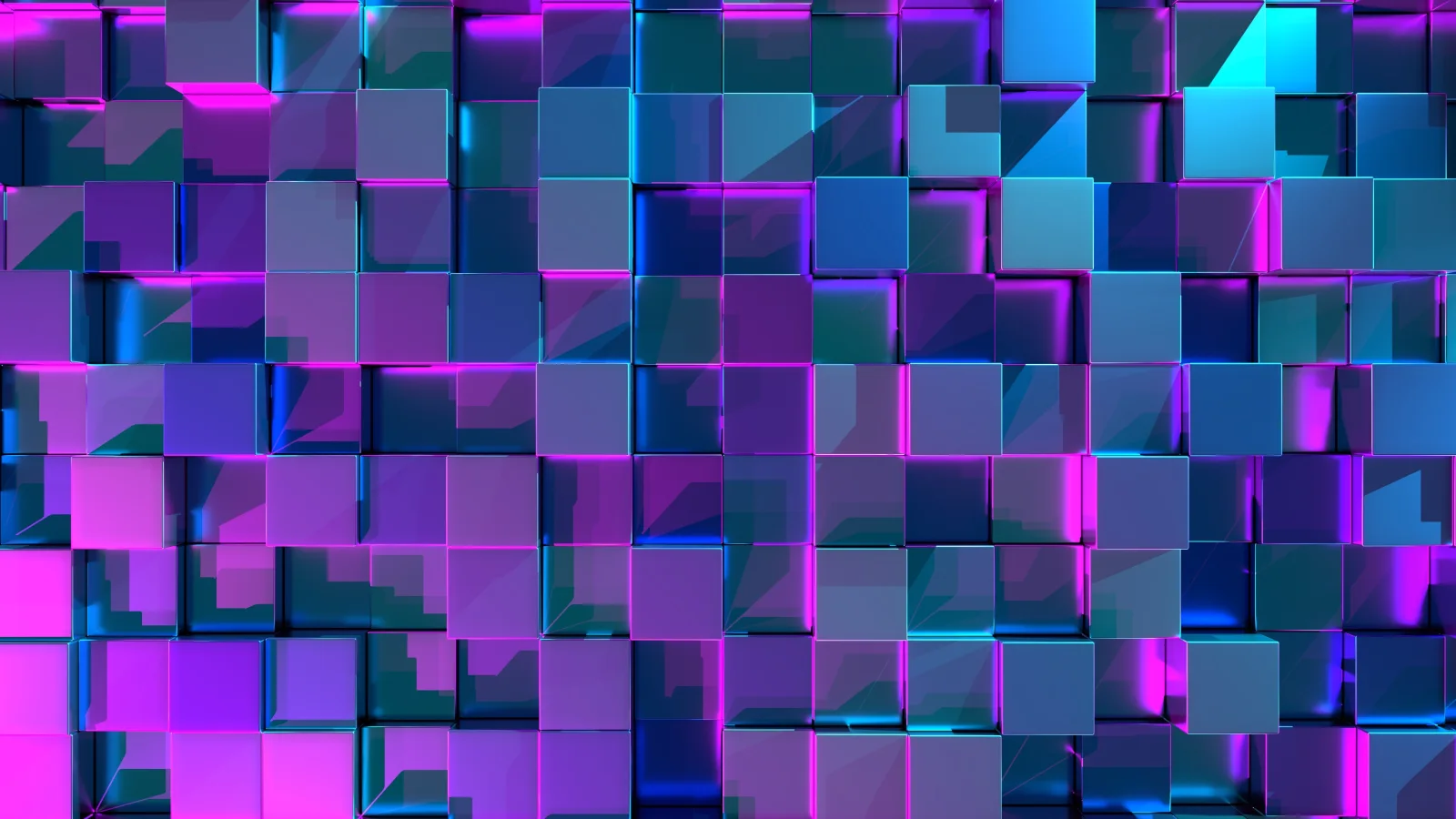 Geometrische 3D Würfel