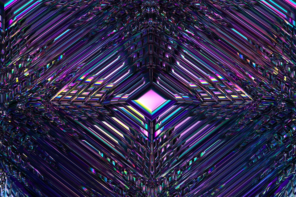 Glänzender 3D Hintergrund