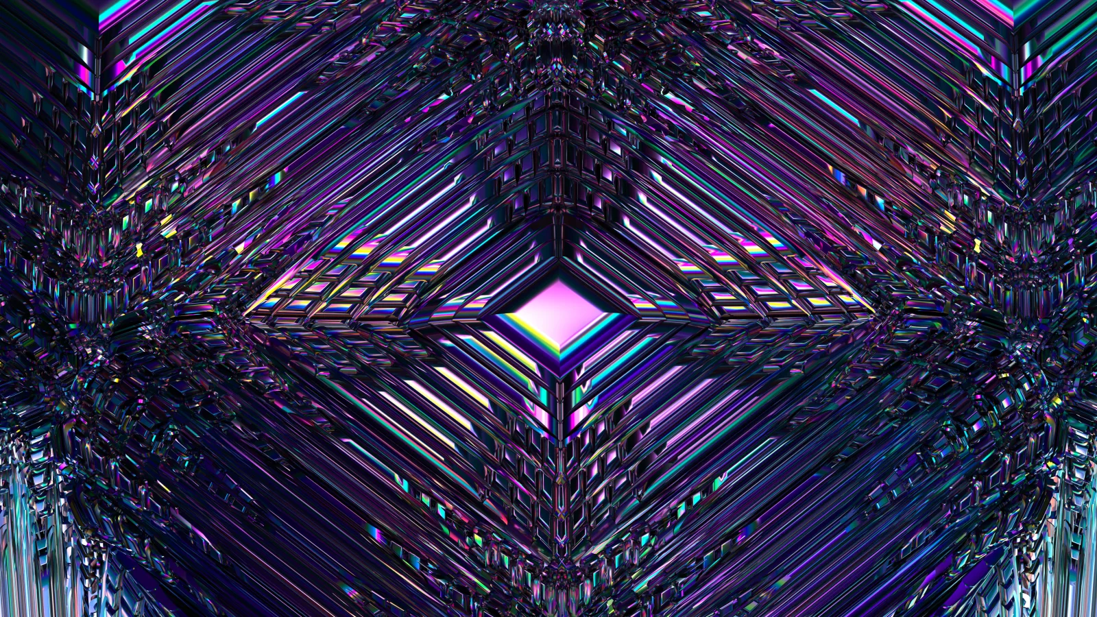 Glänzender 3D Hintergrund