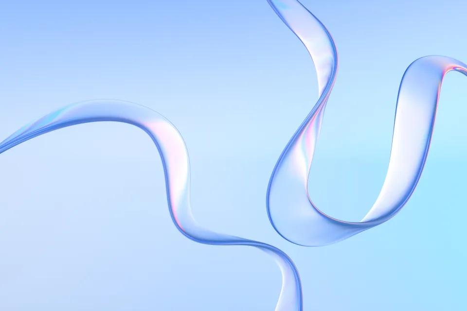 Gläserner 3D Hintergrund