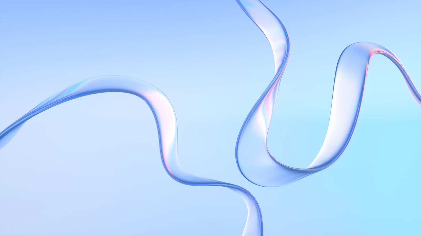 Gläserner 3D Hintergrund