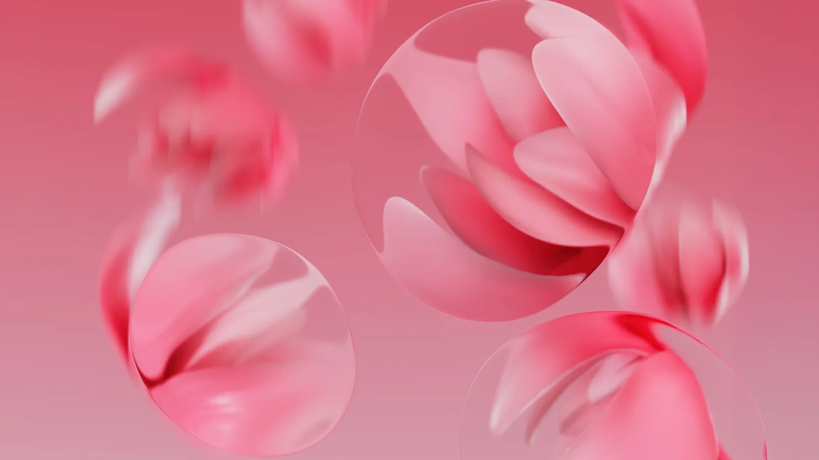 Kirschblüte abstrakte Kunst