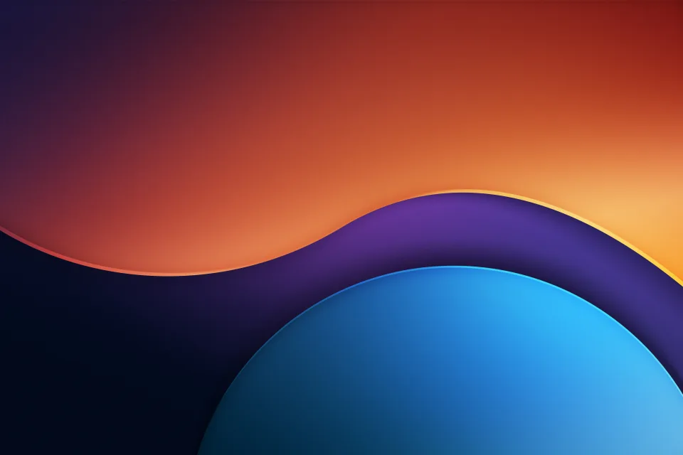 Orangefarbener abstrakter Hintergrund