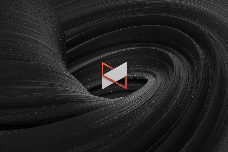 Schwarze Abstraktion MKBHD